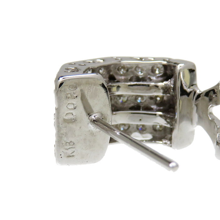 ダイヤモンド 計0.20×2ct ピアス K18WGホワイトゴールド 18金 6.2g レディース
【中古】【真子質店】【NN】




【DTS】