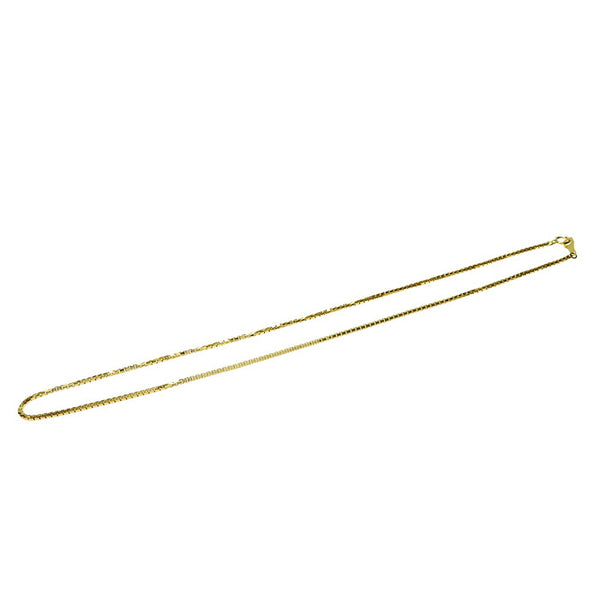 ★★最終特価品 ベネチアン チェーンのみ ネックレス K18ゴールド 18金 8.7g 40.5cm レディース
【中古】【真子質店】【NN】




【DMix】
【ex】