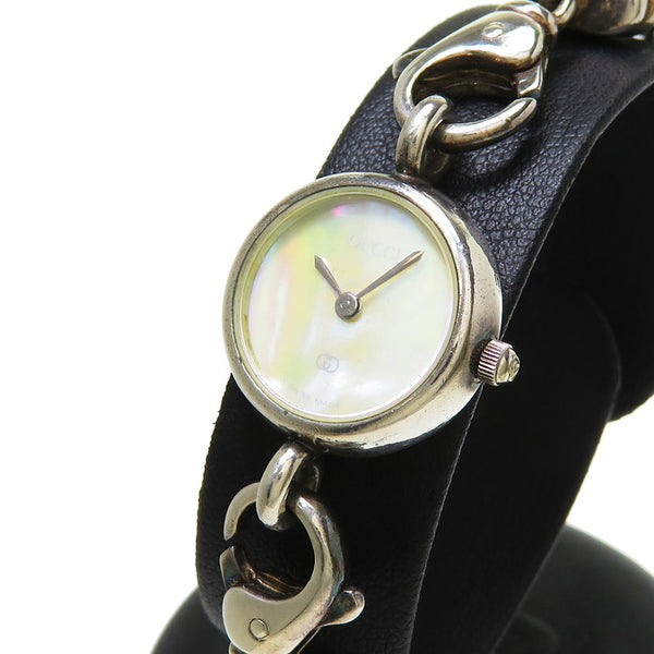 GUCCI/グッチ】 2900 2WAY ブレスレット&時計 ヴィンテージ 電池