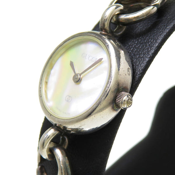【GUCCI/グッチ】 2900 2WAY ブレスレット&時計 ヴィンテージ 電池交換済 腕時計 シルバー925 クオーツ シェル文字盤 レディース
【中古】【真子質店】【BL】




【TMoMa】