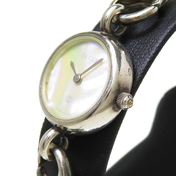 【GUCCI/グッチ】 2900 2WAY ブレスレット&時計 ヴィンテージ 電池交換済 腕時計 シルバー925 クオーツ シェル文字盤 レディース
【中古】【真子質店】【BL】




【TMoMa】