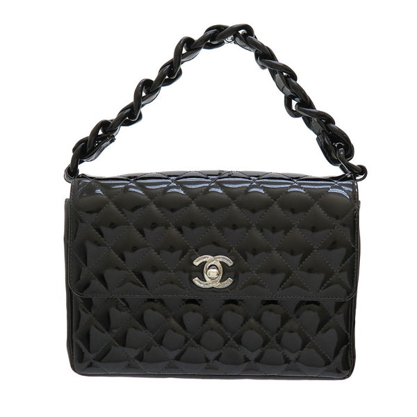 【CHANEL/シャネル】 マトラッセ プラチェーン  ハンドバッグ 4番台7桁 パテントレザー ブラック レディース【中古】【真子質店】【BL】




【IYMox】