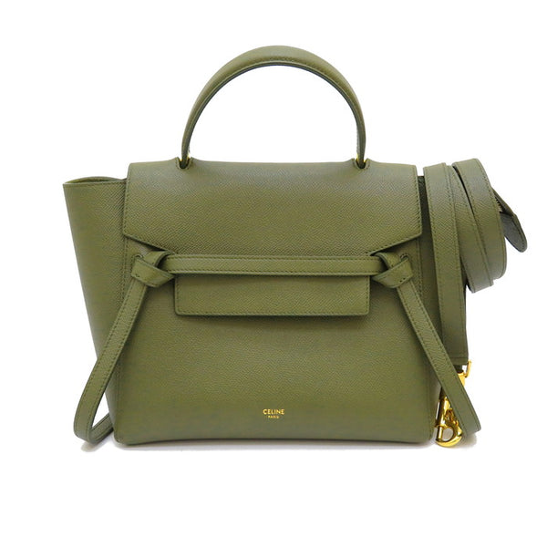 CELINE/セリーヌ】 18915 マイクロ ベルトバッグ 2WAY ハンドバッグ