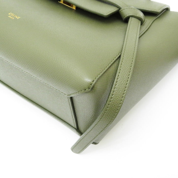 CELINE/セリーヌ】 18915 マイクロ ベルトバッグ 2WAY ハンドバッグ 
