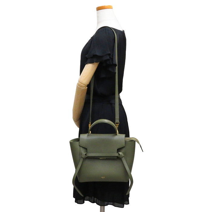 CELINE/セリーヌ】 18915 マイクロ ベルトバッグ 2WAY ハンドバッグ