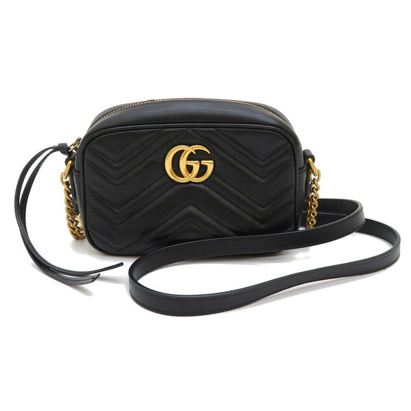 【GUCCI/グッチ】 GGマーモント 448065 ショルダーバッグ レザー ブラック レディース【中古】【真子質店】【GD】




【KTY】