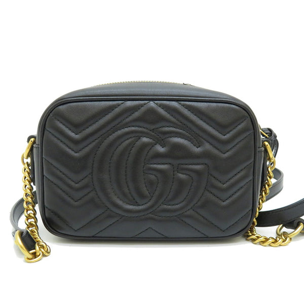 【GUCCI/グッチ】 GGマーモント 448065 ショルダーバッグ レザー ブラック レディース【中古】【真子質店】【GD】




【KTY】