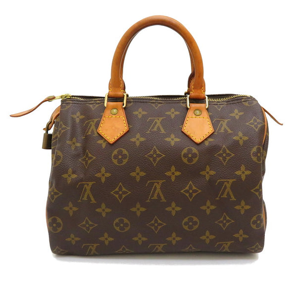 【LOUIS VUITTON/ルイ・ヴィトン】 スピーディ25 モノグラム M41528 ハンドバッグ ブラウン ユニセックス【中古】【真子質店】【GD】




【DIT】