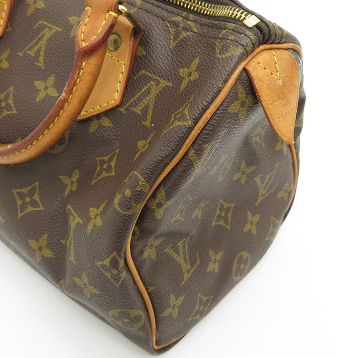 【LOUIS VUITTON/ルイ・ヴィトン】 スピーディ25 モノグラム M41528 ハンドバッグ ブラウン ユニセックス【中古】【真子質店】【GD】




【DIT】