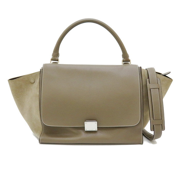 【CELINE/セリーヌ】 169543  トラペーズ ミディアム 2WAY　 ハンドバッグ レザー/スエード ベージュ/グレージュ レディース【中古】【真子質店】【GN】




【DxK】