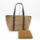 【GUCCI/グッチ】 139260  シェリーライン トートバッグ GGキャンバス/レザー ベージュ×茶 レディース【中古】【真子質店】【GN】




【MaIS】