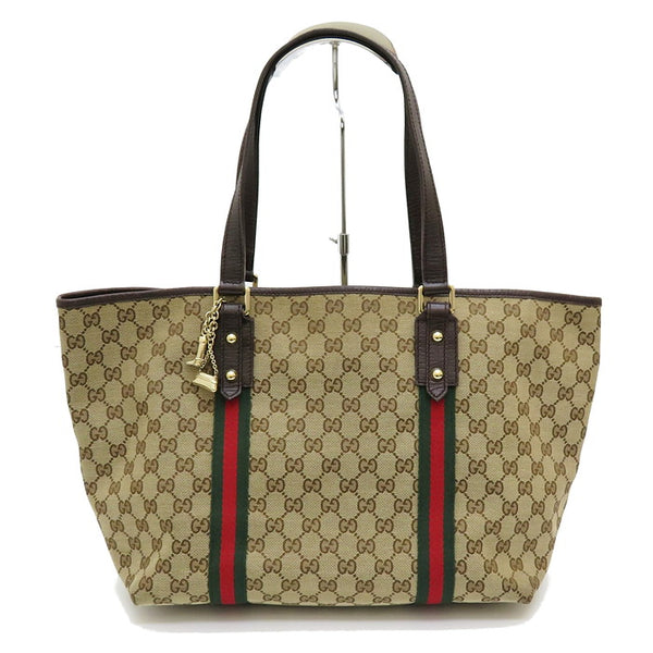 【GUCCI/グッチ】 139260  シェリーライン トートバッグ GGキャンバス/レザー ベージュ×茶 レディース【中古】【真子質店】【GN】




【MaIS】