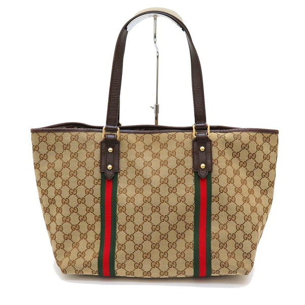 【GUCCI/グッチ】 139260  シェリーライン トートバッグ GGキャンバス/レザー ベージュ×茶 レディース【中古】【真子質店】【GN】




【MaIS】