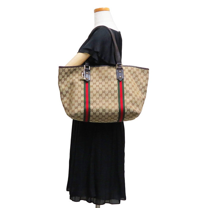 【GUCCI/グッチ】 139260  シェリーライン トートバッグ GGキャンバス/レザー ベージュ×茶 レディース【中古】【真子質店】【GN】




【MaIS】