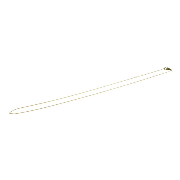 2面 ダブルキヘイ ネックレス K18ゴールド 18金 1.6g 50cm レディース
【中古】【真子質店】【BL】




【Sx】
【ex】