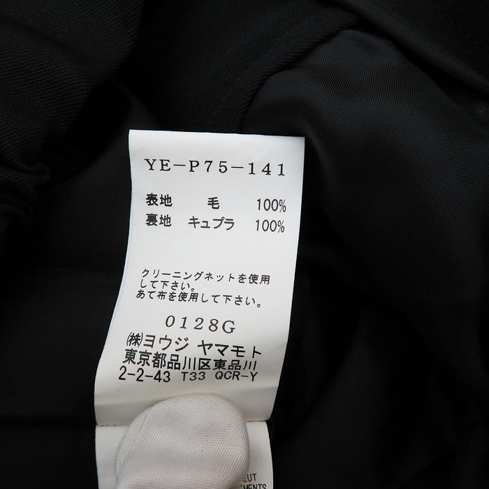 【Yohji Yamamoto/ヨウジヤマモト】 YE-P75-141 ワイズ パンツ ウール100％/キュプラ ブラック レディース【中古】【真子質店】【NN】




【Dx】