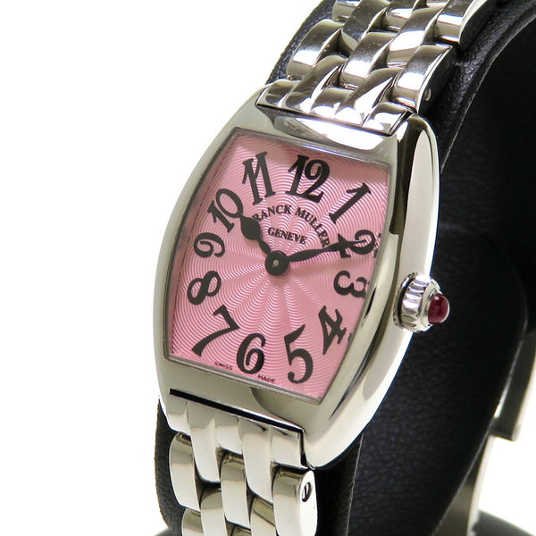 【FRANCK MULLER/フランクミュラー】 トノウ カーベックス インターミディエ 2252QZ 腕時計 ステンレススチール クオーツ ピンク レディース
【中古】【真子質店】【GD】




【IKxx】