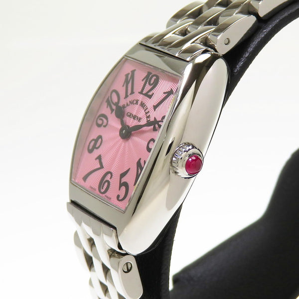 【FRANCK MULLER/フランクミュラー】 トノウ カーベックス インターミディエ 2252QZ 腕時計 ステンレススチール クオーツ ピンク レディース
【中古】【真子質店】【GD】




【IKxx】