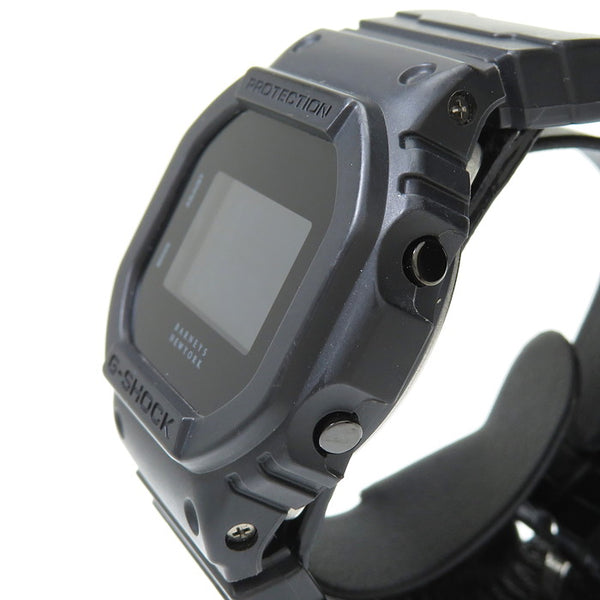 【CASIO/カシオ】 G-SHOCK×BARNEYS NEWYORK/Gショック バーニーズ ニューヨーク コラボモデル DW-5600VT 腕時計 ステンレススチール/樹脂系/アリゲーターベルト クオーツ ブラック メンズ
【中古】【真子質店】【GD】




【TIx】
