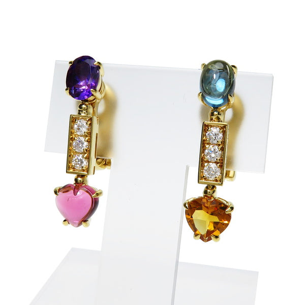 【BVLGARI/ブルガリ】 アレグラ アメジスト/ピンクトルマリン シトリン/ブルートパーズ ダイヤモンド ピアス K18ゴールド 18金 9.6g レディース
【中古】【真子質店】【BL】




【MaITx】
