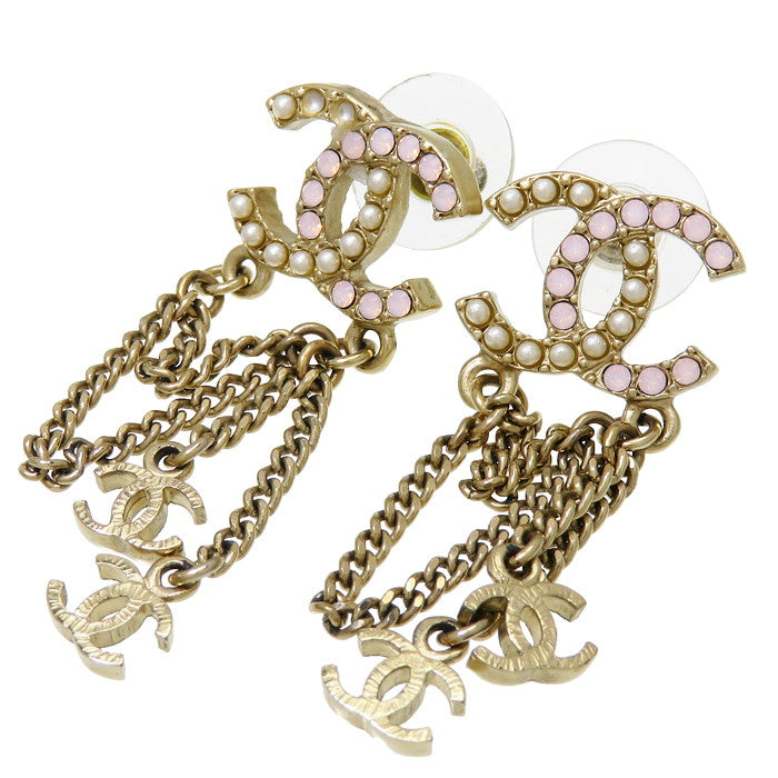 【CHANEL/シャネル】 ココマーク ピアス GP/メタル/フェイクパール/ラインストーン 8.5g A12P レディース
【中古】【真子質店】【BL】




【IIx】