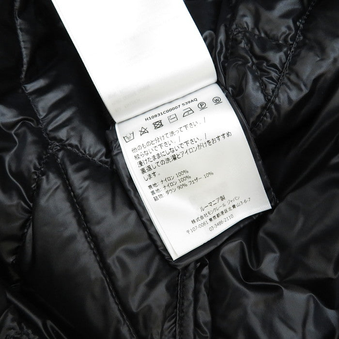 MONCLER/モンクレール】 Montalivet Gilet H10931C00007 ロングベスト