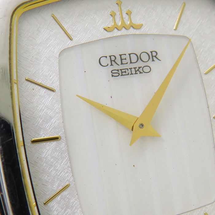 SEIKO/セイコー】 5A74-3D20 クレドール 電池交換済み 腕時計 