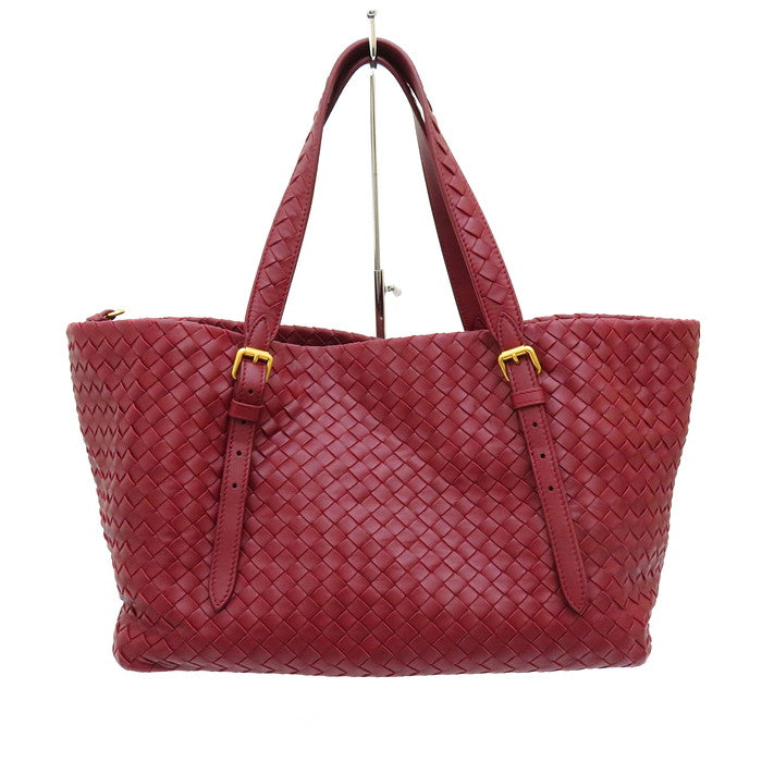 【BOTTEGAVENETA/ボッテガヴェネタ】 イントレチャート チェスタカバ  トートバッグ レザー ボルドー ユニセックス【中古】【真子質店】【GD】




【MiMax】