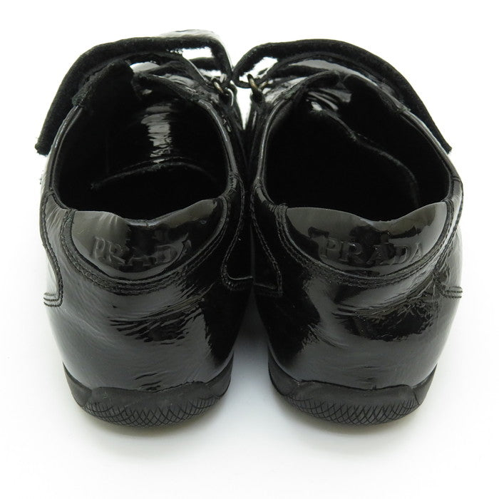 PRADA SPORTS/プラダスポーツ】 3P4117 ベルクロ スニーカー パテント 