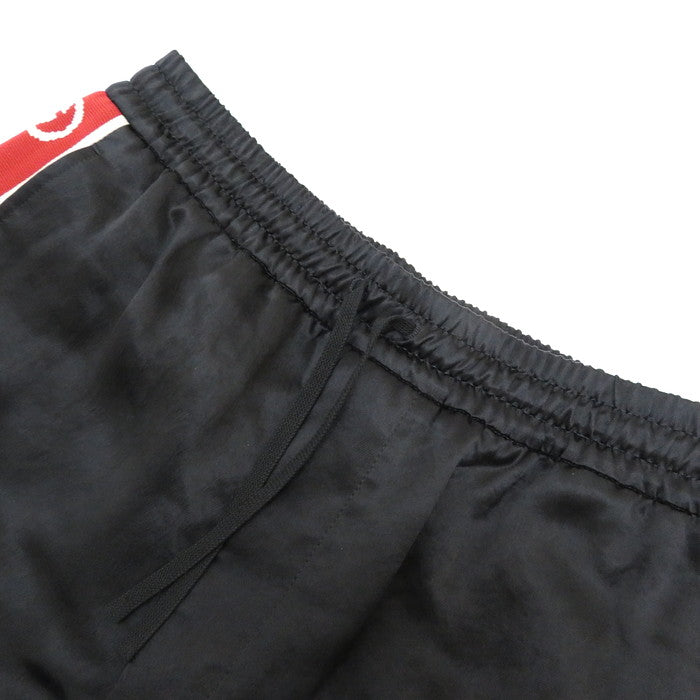GGジャカードナイロン スイムショートパンツブラック | GUCCI公式
