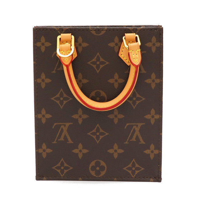 【LOUIS VUITTON/ルイ・ヴィトン】 プティット・サックプラ モノグラム M69442 ショルダーバッグ ブラウン  レディース【中古】【真子質店】【BL】, 【IMoDx】