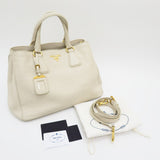 【PRADA/プラダ】 BN2579 2WAY ヴィッテロダイノ ハンドバッグ レザー TALCO レディース【中古】【真子質店】【GN】




【MaKD】