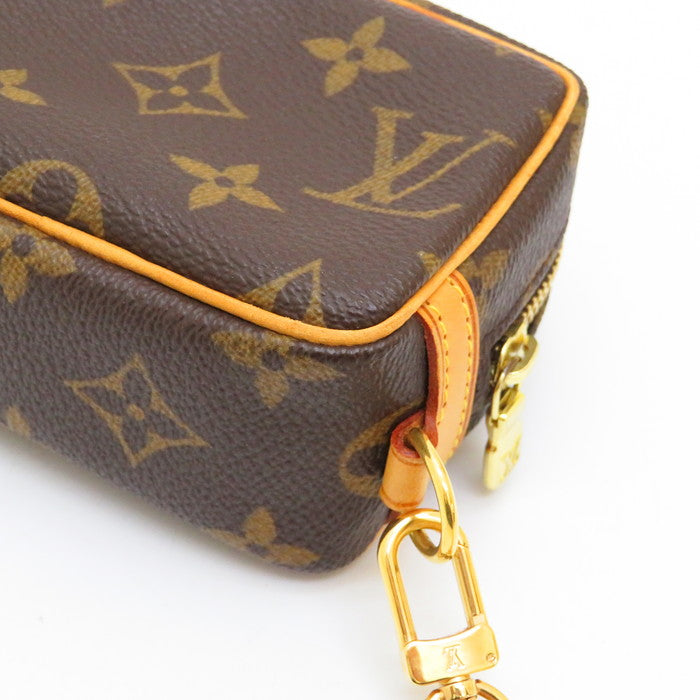 【LOUIS VUITTON/ルイ・ヴィトン】 トゥルース・ワピティ モノグラム M58030 ポーチ ブラウン ユニセックス【中古】【真子質店】【GD】




【MaSY】