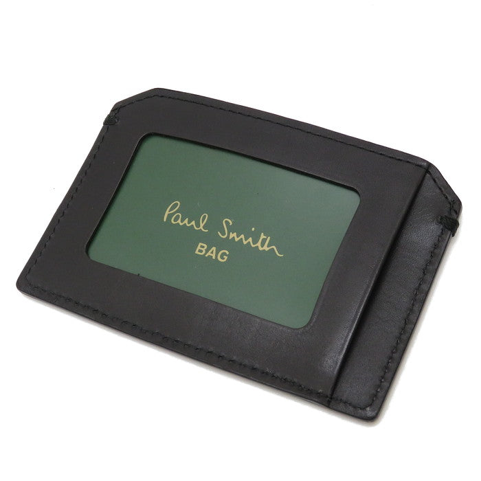 Paul Smith/ポール・スミス】 ストライプ 定期入れ カードケース