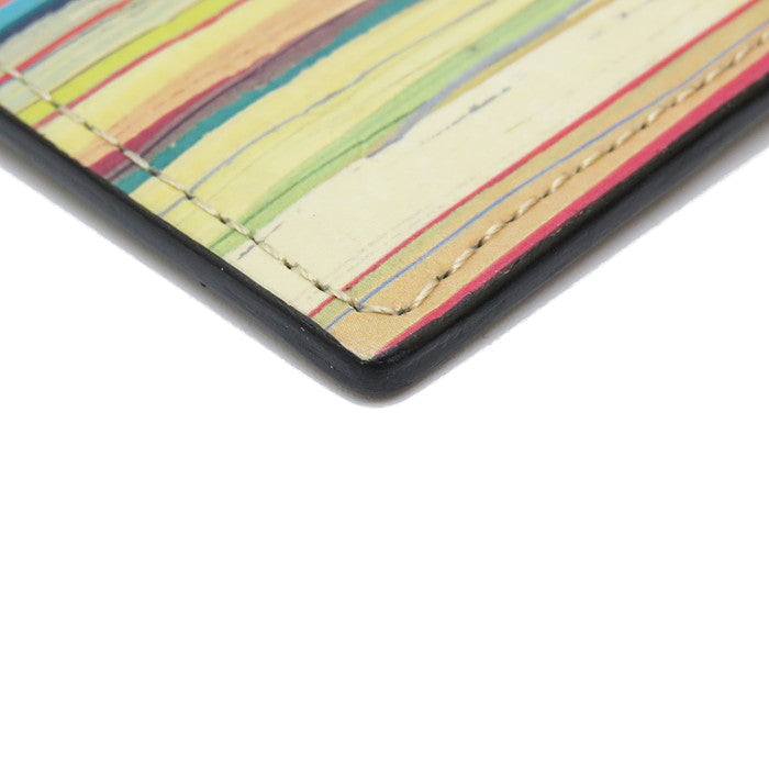 Paul Smith/ポール・スミス】 ストライプ 定期入れ カードケース