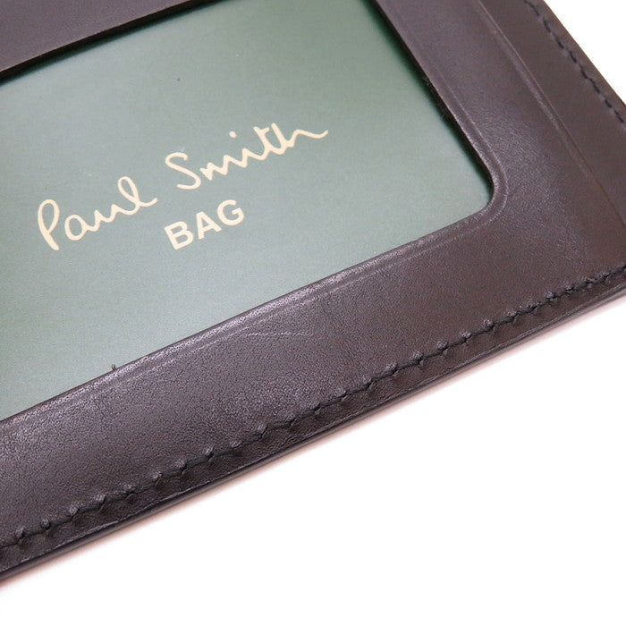 Paul Smith/ポール・スミス】 ストライプ 定期入れ カードケース