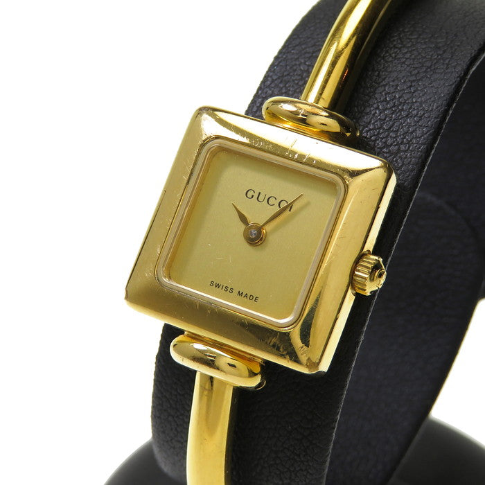 【GUCCI/グッチ】 1900L バングルウォッチ　スクエア 腕時計 GP クオーツ ゴールド レディース
【中古】【真子質店】【GD】




【MiMi】