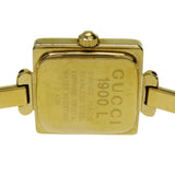 【GUCCI/グッチ】 1900L バングルウォッチ　スクエア 腕時計 GP クオーツ ゴールド レディース
【中古】【真子質店】【GD】




【MiMi】