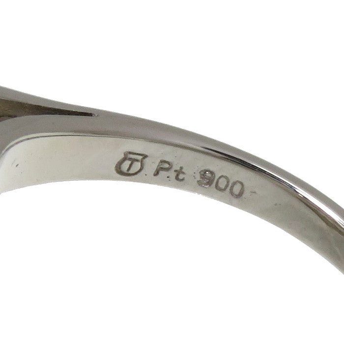 8号【TASAKI/タサキ】 白蝶真珠 12.2mm ダイヤモンド 計0.06ct リング
