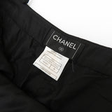 【CHANEL/シャネル】 センタープレス ワイドパンツ ココマーク P22290 03A パンツ ウール/シルク 黒 レディース【中古】【真子質店】【GN】




【IDx】