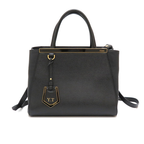 【FENDI/フェンディ】 プチ トゥージュール 8BH253 2WAY ▲イニシャル入り ショルダーバッグ レザー 黒 レディース【中古】【真子質店】【GD】




【MoTx】