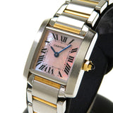 【CARTIER/カルティエ】 タンクフランセーズSM W51027Q4 腕時計 ステンレススチール/K18PGピンクゴールド クオーツ ピンクシェル文字盤 レディース
【中古】【真子質店】【BL】




【TYMox】