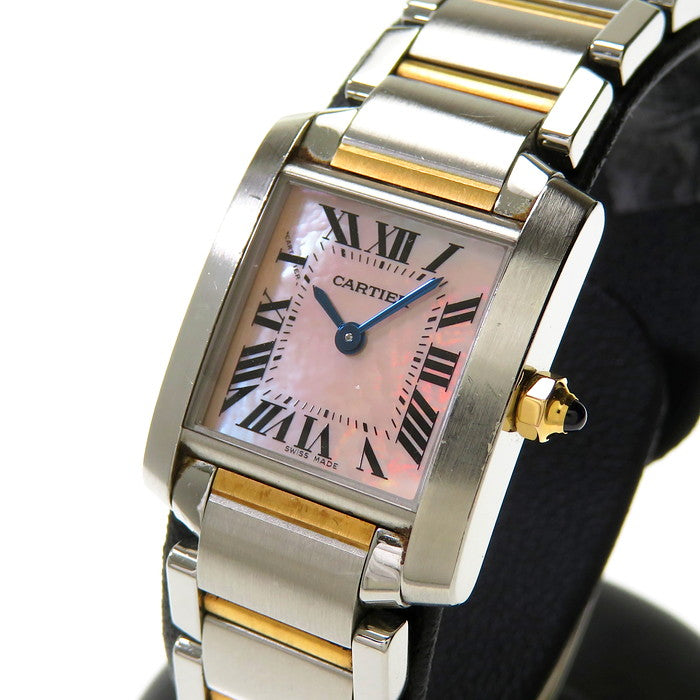 【CARTIER/カルティエ】 タンクフランセーズSM W51027Q4 腕時計 ステンレススチール/K18PGピンクゴールド クオーツ ピンクシェル文字盤 レディース
【中古】【真子質店】【BL】




【TYMox】