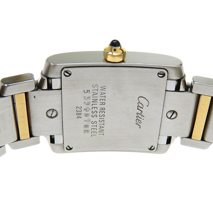 【CARTIER/カルティエ】 タンクフランセーズSM W51027Q4 腕時計 ステンレススチール/K18PGピンクゴールド クオーツ ピンクシェル文字盤 レディース
【中古】【真子質店】【BL】




【TYMox】