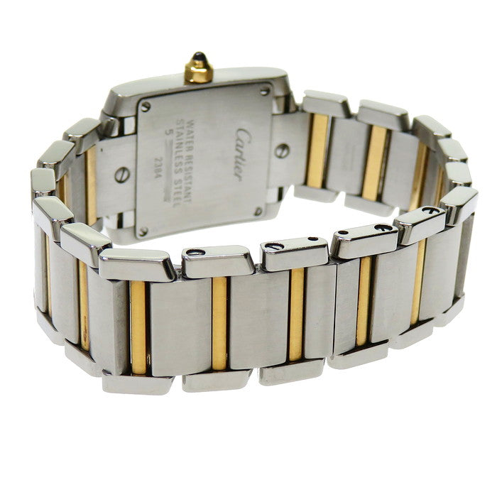 【CARTIER/カルティエ】 タンクフランセーズSM W51027Q4 腕時計 ステンレススチール/K18PGピンクゴールド クオーツ ピンクシェル文字盤 レディース
【中古】【真子質店】【BL】




【TYMox】
