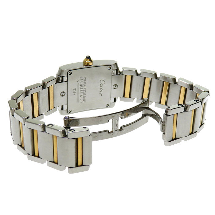 【CARTIER/カルティエ】 タンクフランセーズSM W51027Q4 腕時計 ステンレススチール/K18PGピンクゴールド クオーツ ピンクシェル文字盤 レディース
【中古】【真子質店】【BL】




【TYMox】