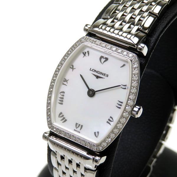 【LONGINES/ロンジン】 ラ・グラン クラシック L4.288.0.09.6 腕時計 ステンレススチール/ダイヤモンド クオーツ シェル文字盤 レディース
【中古】【真子質店】【NN】




【DSx】