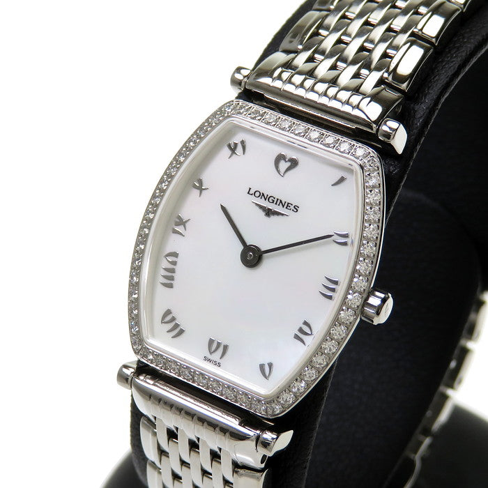 【LONGINES/ロンジン】 ラ・グラン クラシック L4.288.0.09.6 腕時計 ステンレススチール/ダイヤモンド クオーツ シェル文字盤 レディース
【中古】【真子質店】【NN】




【DSx】