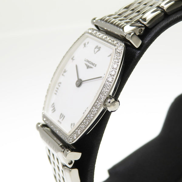 【LONGINES/ロンジン】 ラ・グラン クラシック L4.288.0.09.6 腕時計 ステンレススチール/ダイヤモンド クオーツ シェル文字盤 レディース
【中古】【真子質店】【NN】




【DSx】