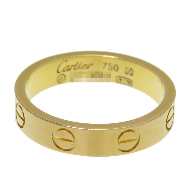 10号【CARTIER/カルティエ】 ミニラブ ラブリング リング・指輪 K18ゴールド 18金 3.8g 50 レディース
【中古】【真子質店】【BL】




【Kxx】